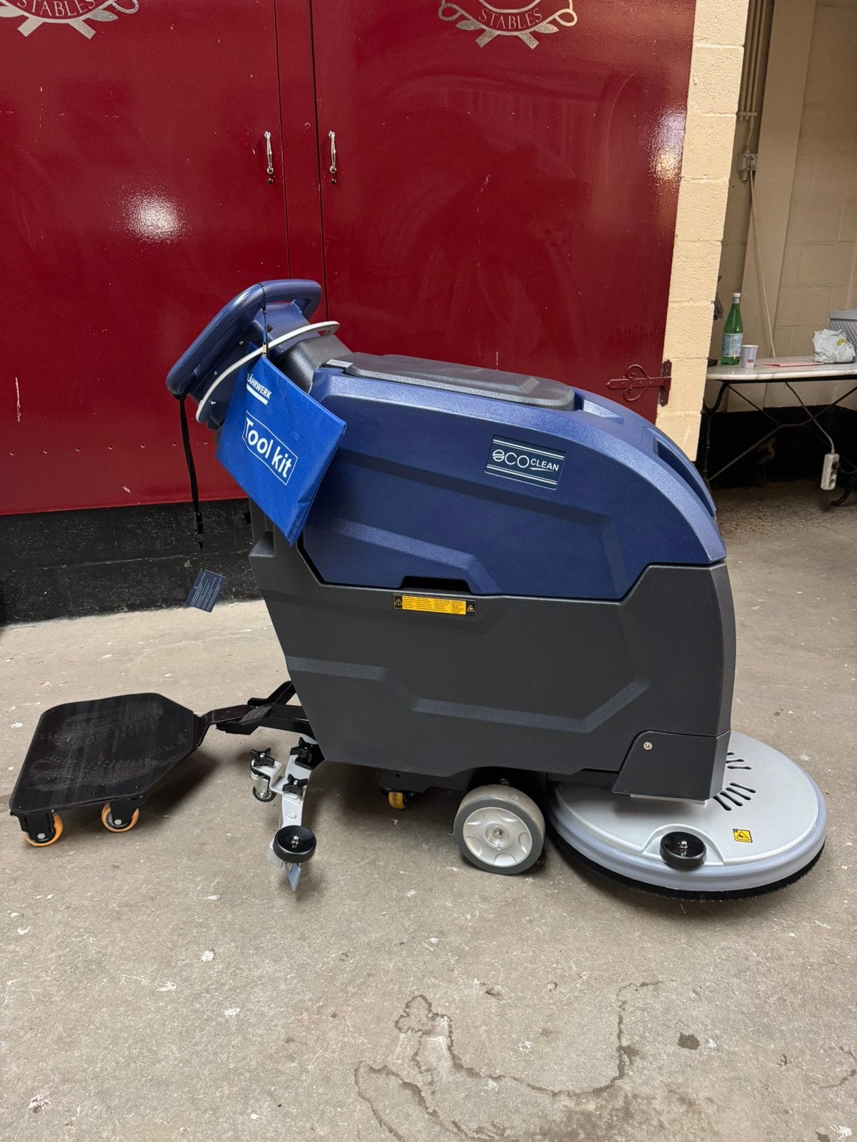 Klährwerk KW402 BH professionele accu-schrobzuigmachine., Ophalen, Zo goed als nieuw