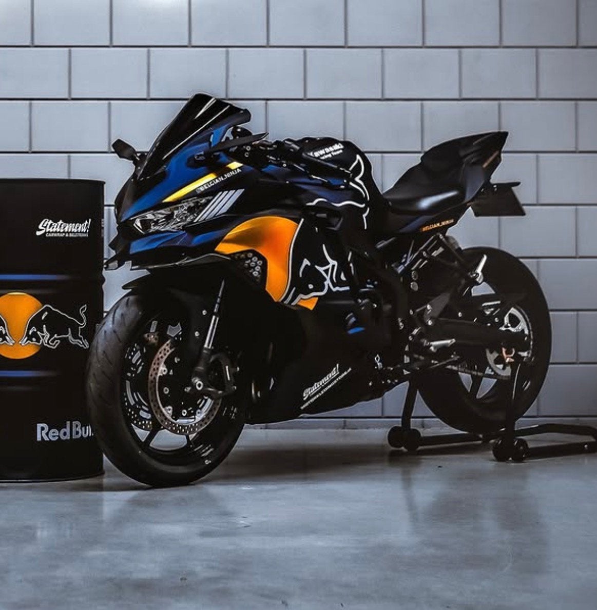 Kawasaki Ninja 650 – Unieke Red Bull Edition, Motos, Enlèvement