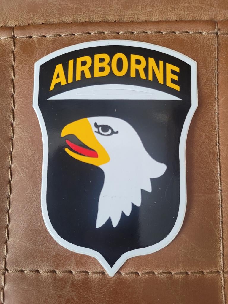Autocollant Airborne, Verzamelen, Militaria | Algemeen, Ophalen of Verzenden