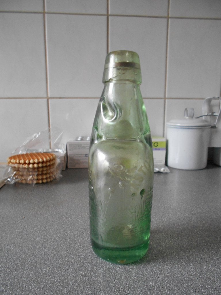 Ancienne bouteille à bille, Enlèvement ou Envoi