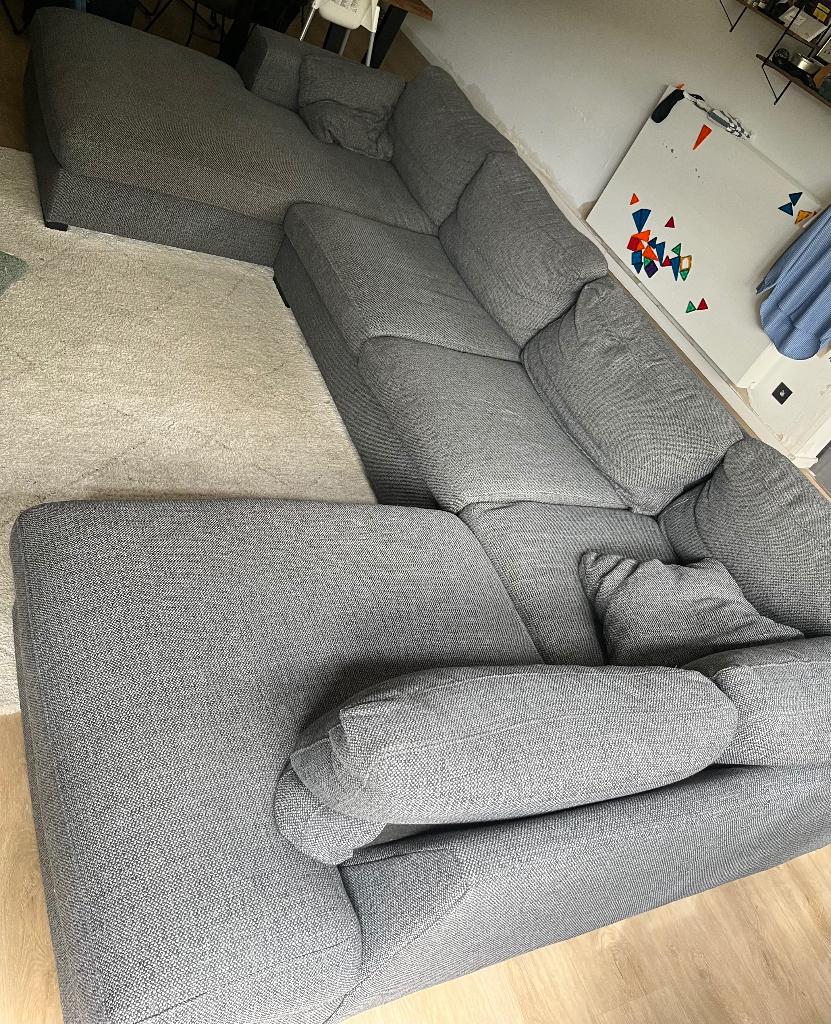 Zetel, Ophalen, Kunststof, Gebruikt, Hoekbank