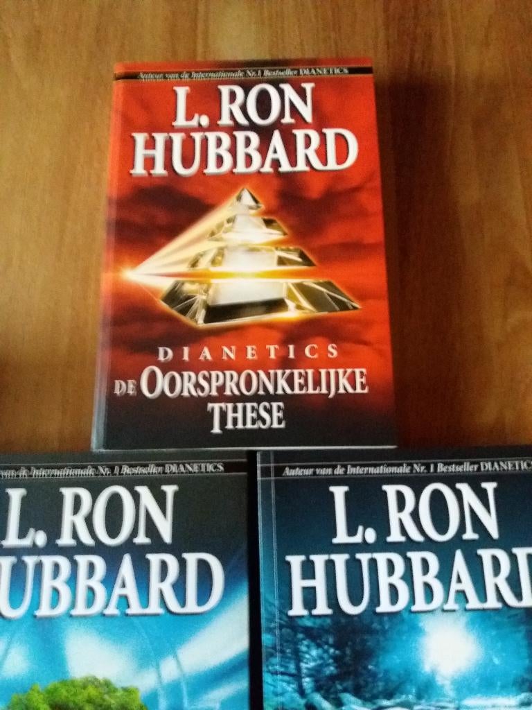 boek l.ron hubbard scientology, Boeken, Godsdienst en Theologie, Ophalen, Overige religies, Nieuw, L.ron hubbard