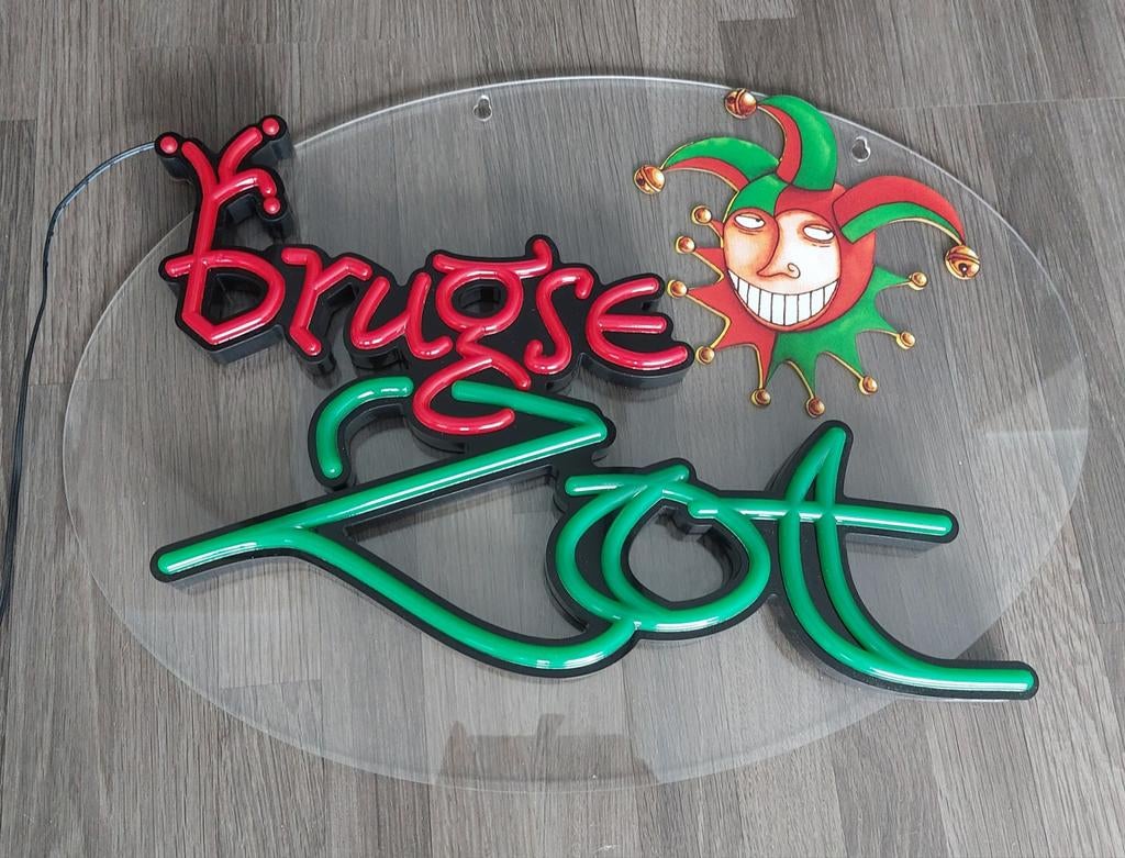 Brugse zot verlichting. Bieden, Ophalen of Verzenden