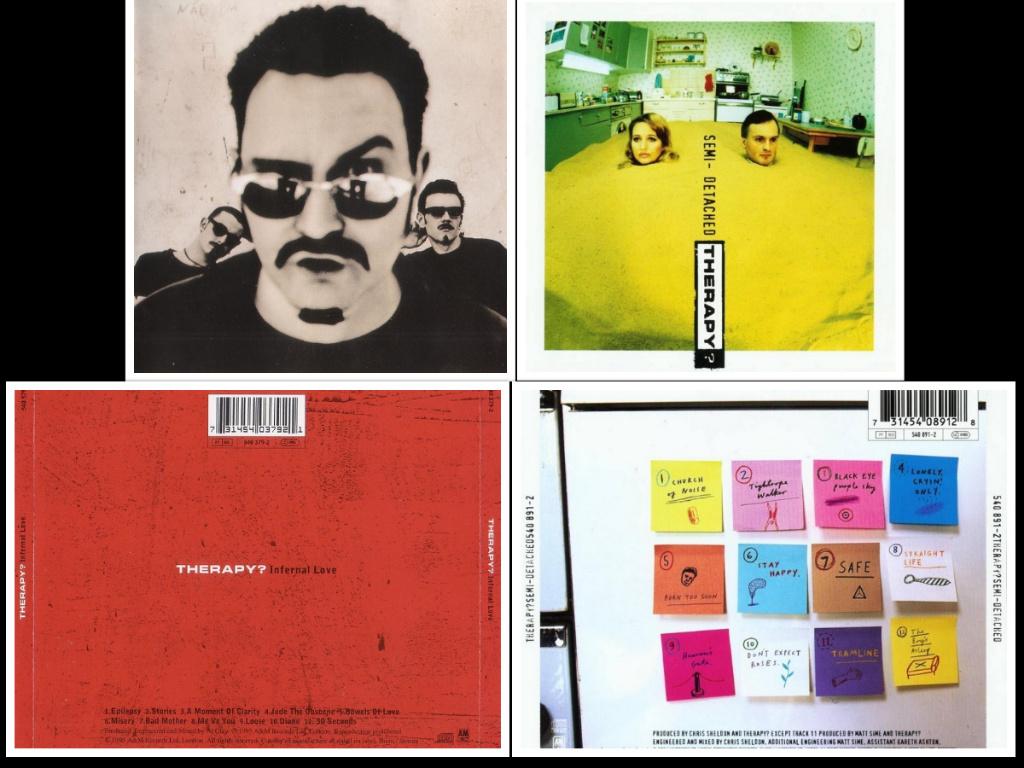 Therapy - Cd 's, Ophalen of Verzenden
