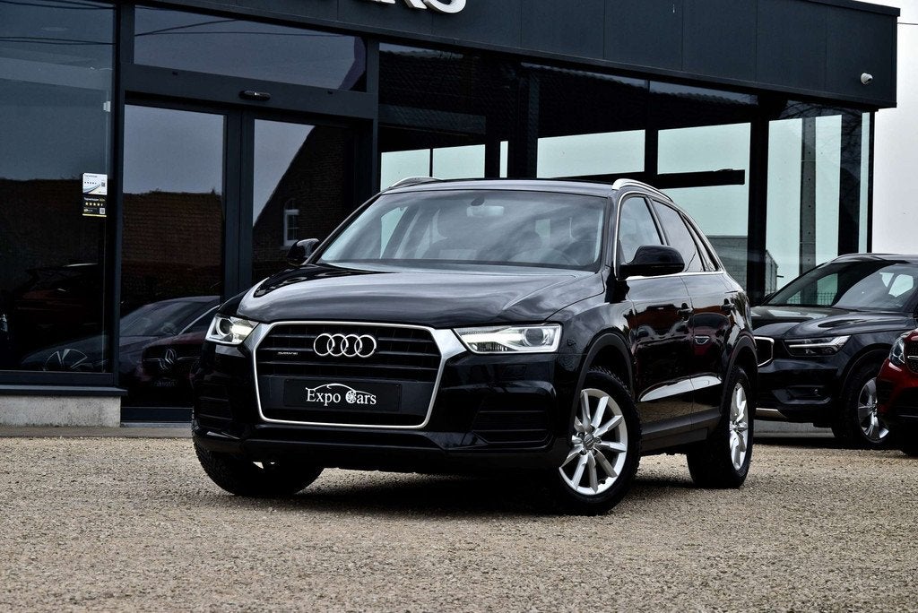 Audi Q3 Q3 2.0 TDi Quattro S tronic *EU6*XENON*CARPASS*GPS*C, Auto's, Automaat, Stof, Gebruikt, 4 cilinders