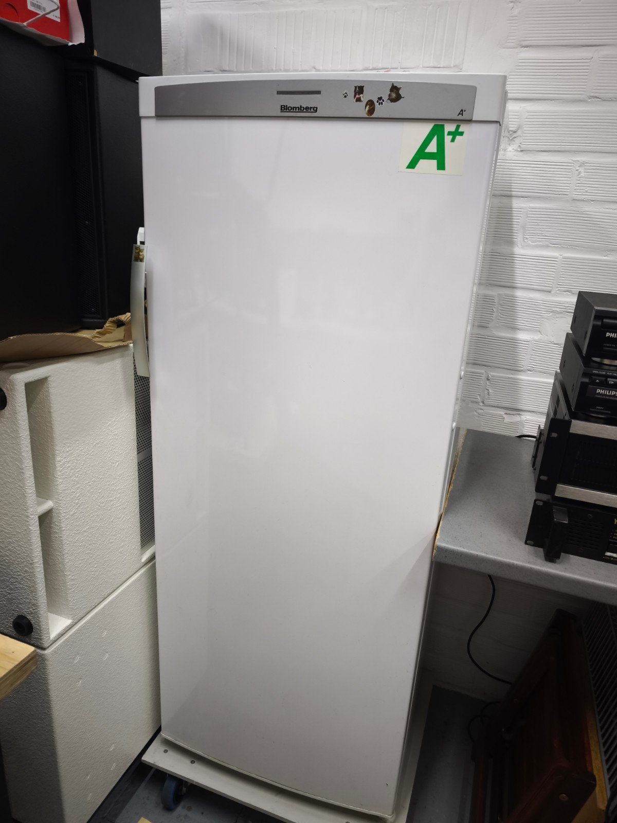 Blomberg diepvries 240liter/190liter, Ophalen of Verzenden