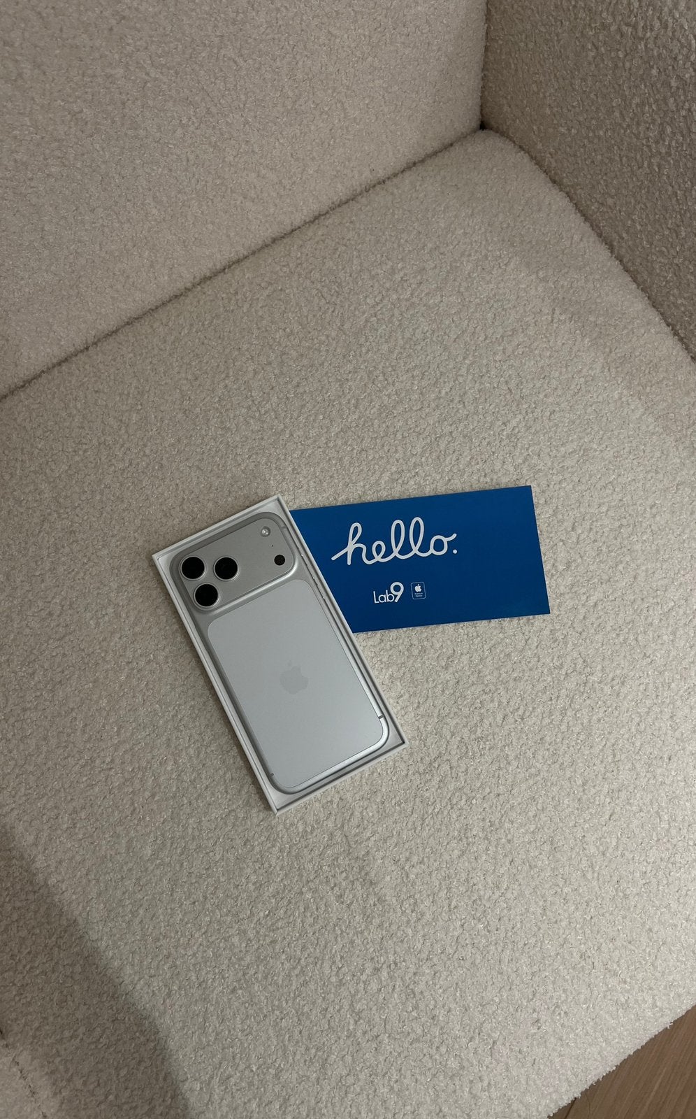 iPhone 17 Pro Max - 1TB Zilver, Ophalen, Zo goed als nieuw, Apple