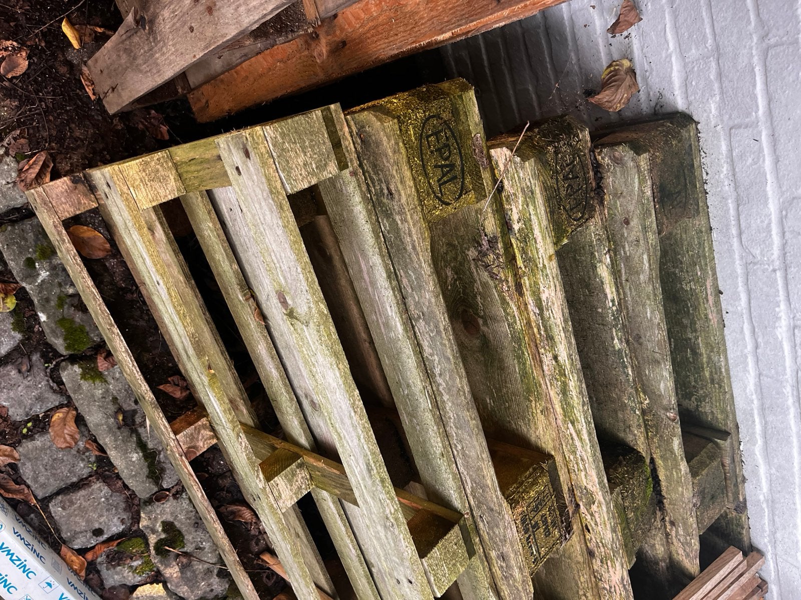 Pallet, Tuin en Terras, Ophalen