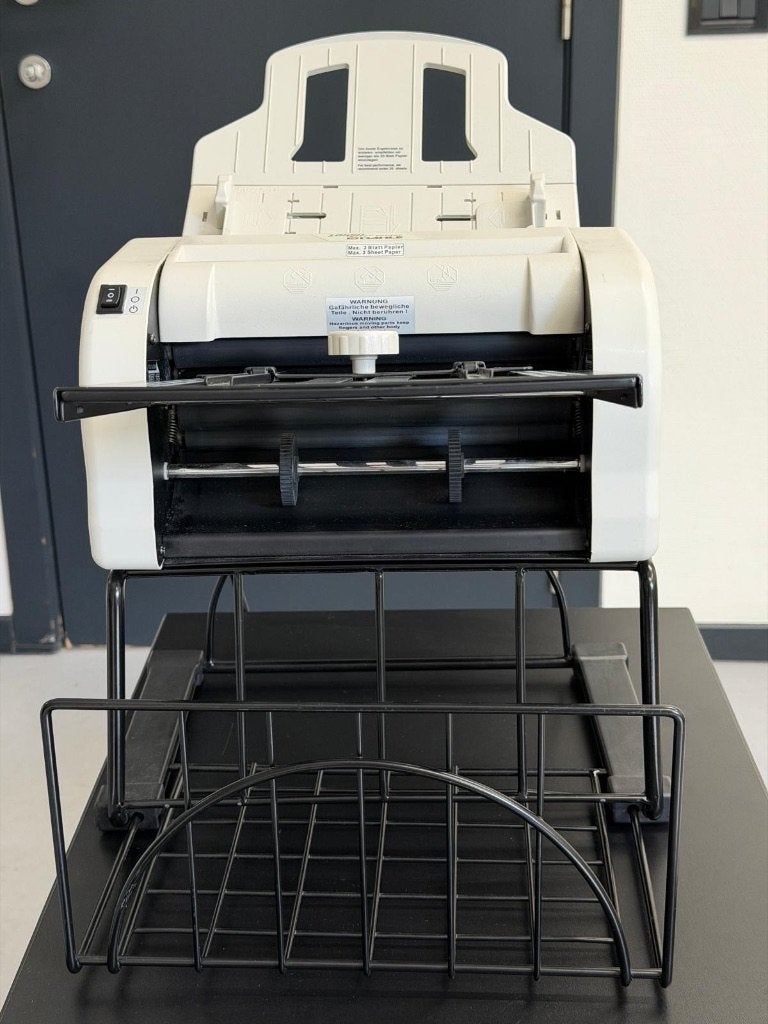 brievenvouwmachine, Enlèvement, Utilisé