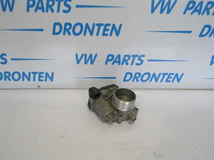 Gasklephuis van een Volkswagen Golf Plus, Gebruikt, -, Volkswagen, -