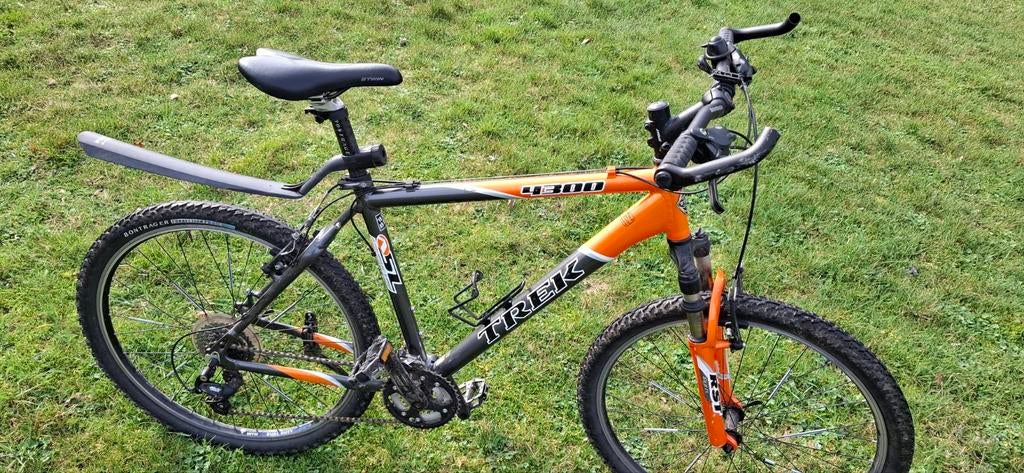 Mountainbike TREK; banden 26 inch; frame 49,5cm., Fietsen en Brommers, Ophalen, Gebruikt, Trek