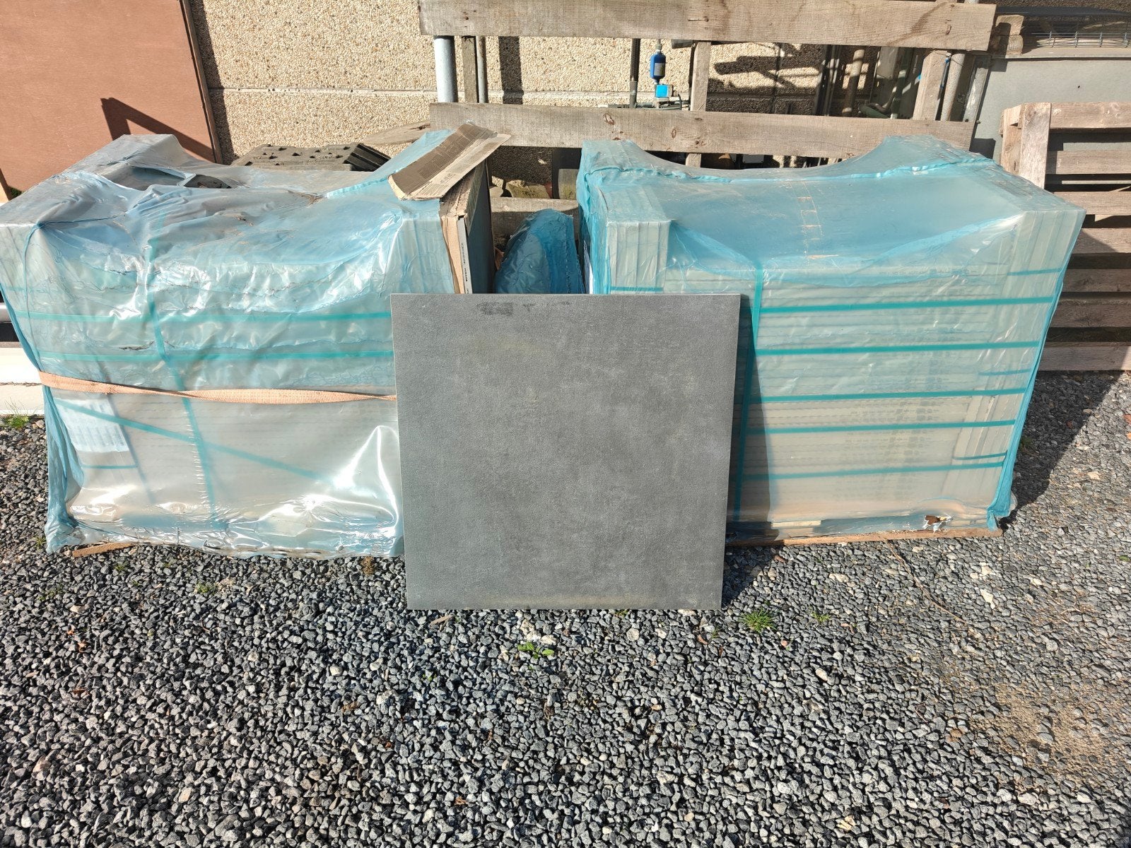 terrastegels, Jardin & Terrasse, Accessoires mobilier de jardin, Enlèvement