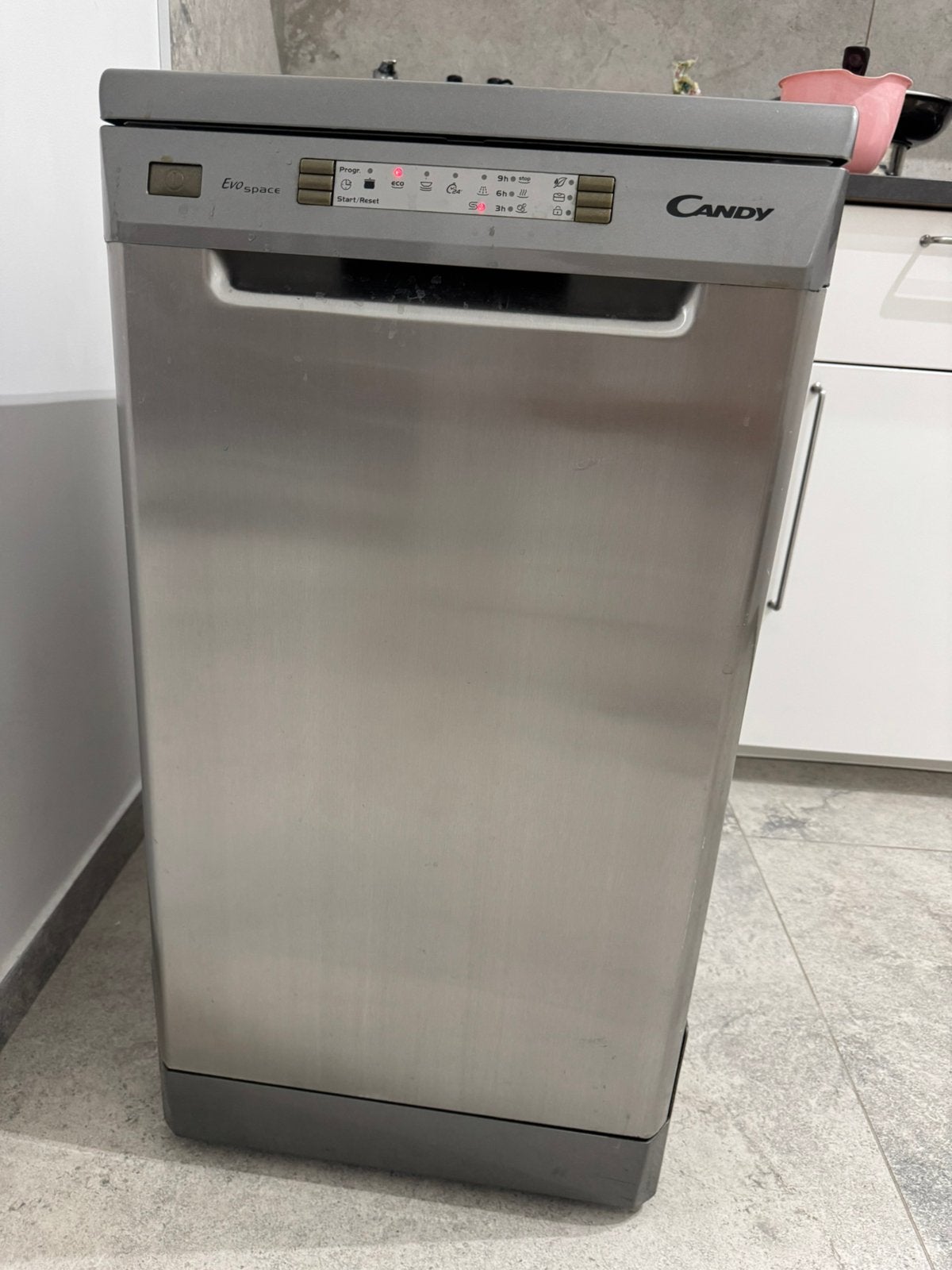 Lave-vaisselle Candy 45cm, Elektronische apparatuur, Vaatwasmachines, Zo goed als nieuw, Ophalen