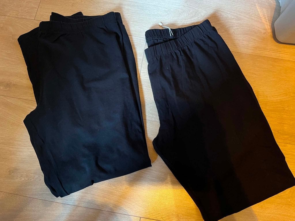 2 leggings xxl paprika, Kleding | Dames, Grote Maten, Paprika, Ophalen of Verzenden, Gedragen, Broek of Spijkerbroek