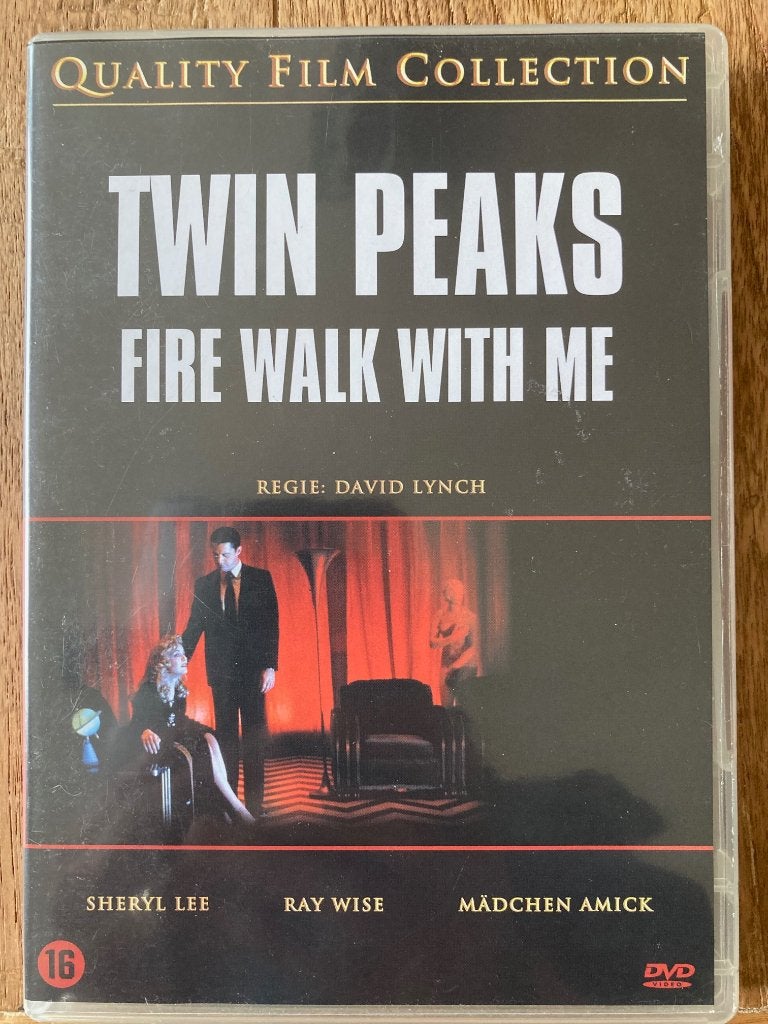 Twin Peaks - Fire Walk with me, Ophalen of Verzenden, Gebruikt