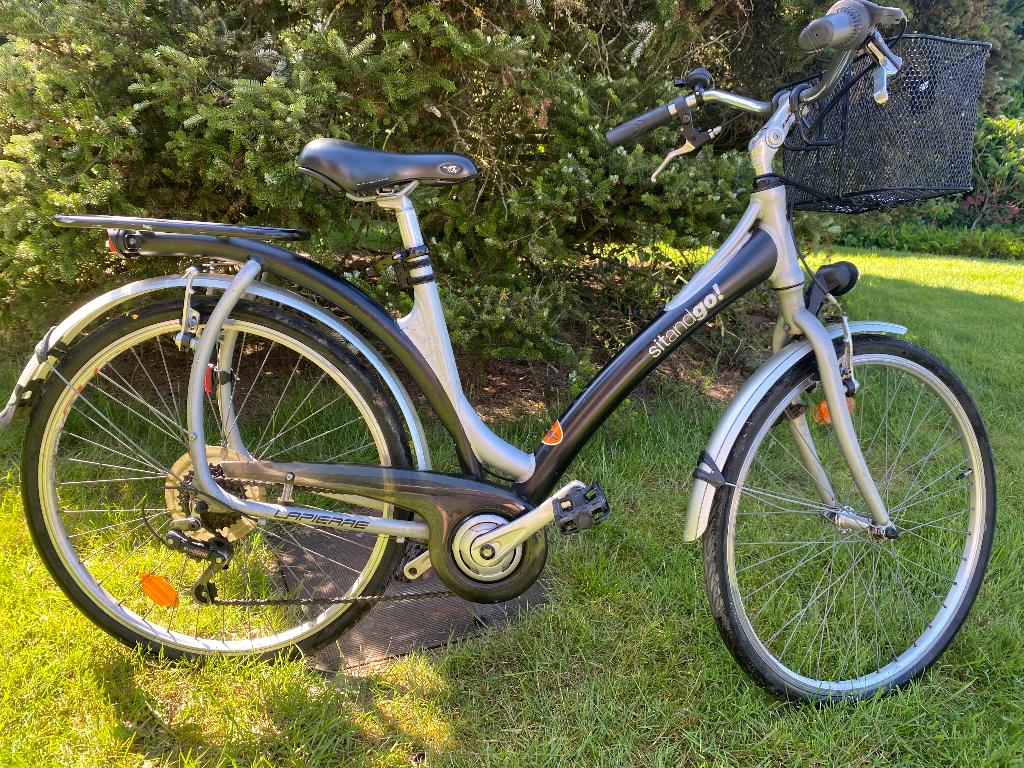 Vélo dame 6 vitesses, Gebruikt, Versnellingen, 56 cm of meer, Trommelrem