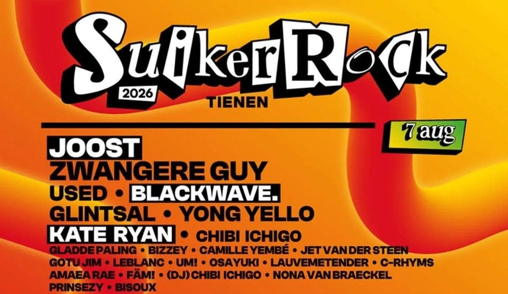 2 x E-tickets VIP SuikerRock + parking VIP vendredi 07/08, Tickets & Billets