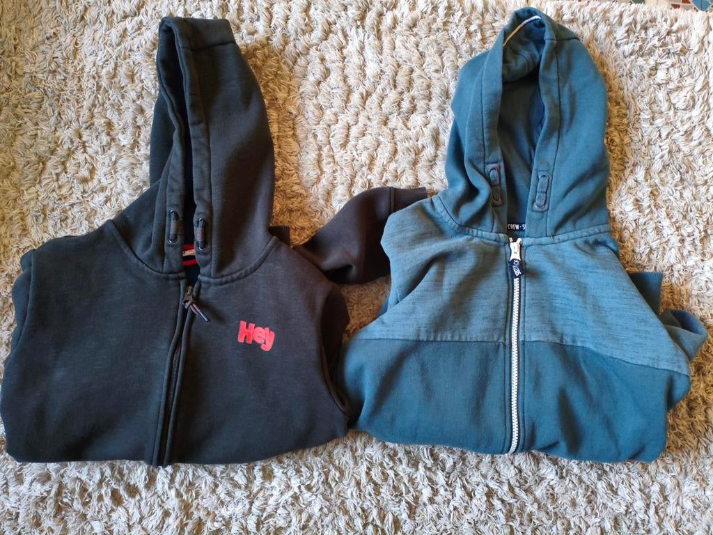 2 hoodies maat 158, Ophalen of Verzenden