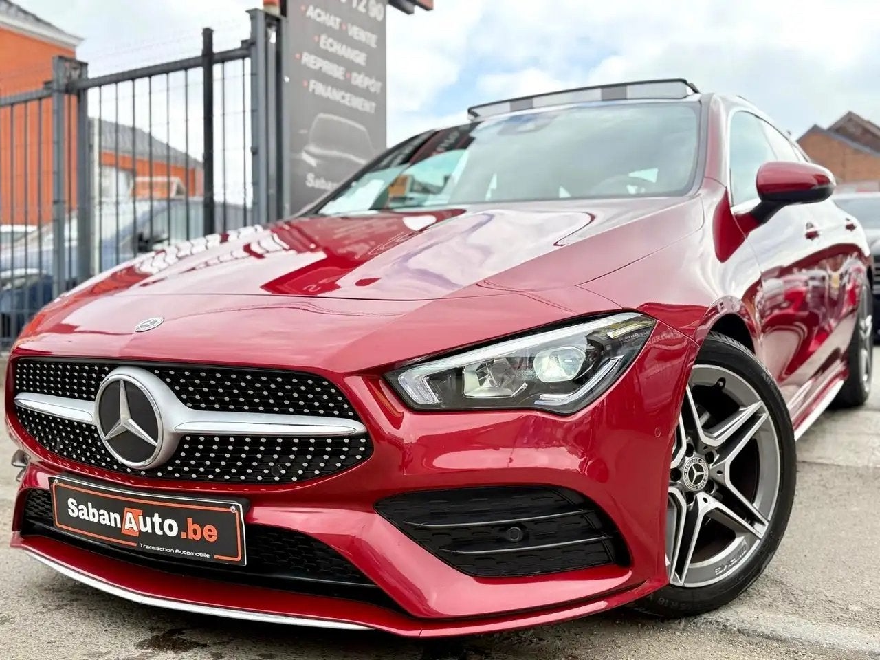 MERCEDES CLA 200 SHOOTING BRAKE PACK AMG + NIGHT 2020, CLA, Euro 6, https://public.car-pass.be/vhr/02f318e8-b456-467f-b919-64c0e9100fcc?lang=fr