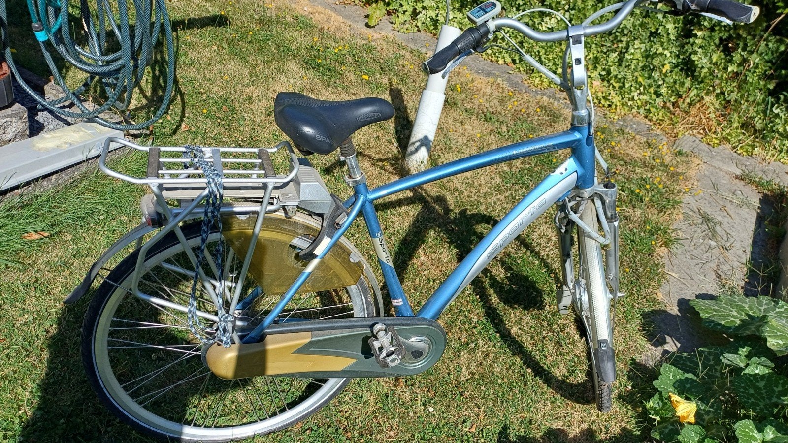 Elektrische fiets Sparta, Fietsen en Brommers, Ophalen, Sparta, Gebruikt, Velgrem