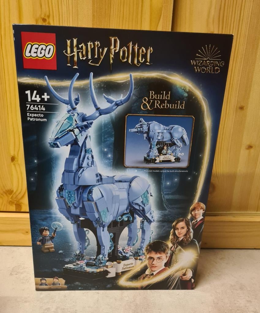 Lego Harry Potter 75414, Ophalen, Nieuw, Complete set, Lego