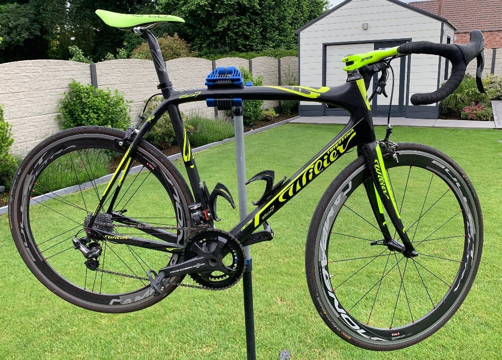Vélo Wilier Zero 7 - Campagnolo Super Record EPS - XL, Enlèvement