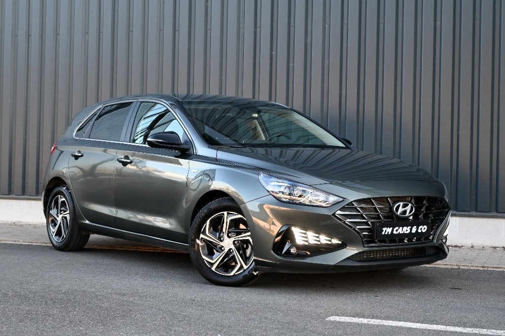 Hyundai i30 1.0T-gdi Hybrid Autom, Cam GPS, Keyless, Carplay, Auto's, Hyundai, Dealer onderhouden, Stof, Bedrijf, 5 zetels