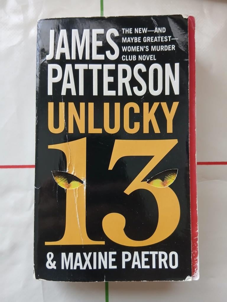 Unlucky 13 (James Patterson) - Langue anglaise, Enlèvement ou Envoi, James Patterson, Utilisé, Amérique