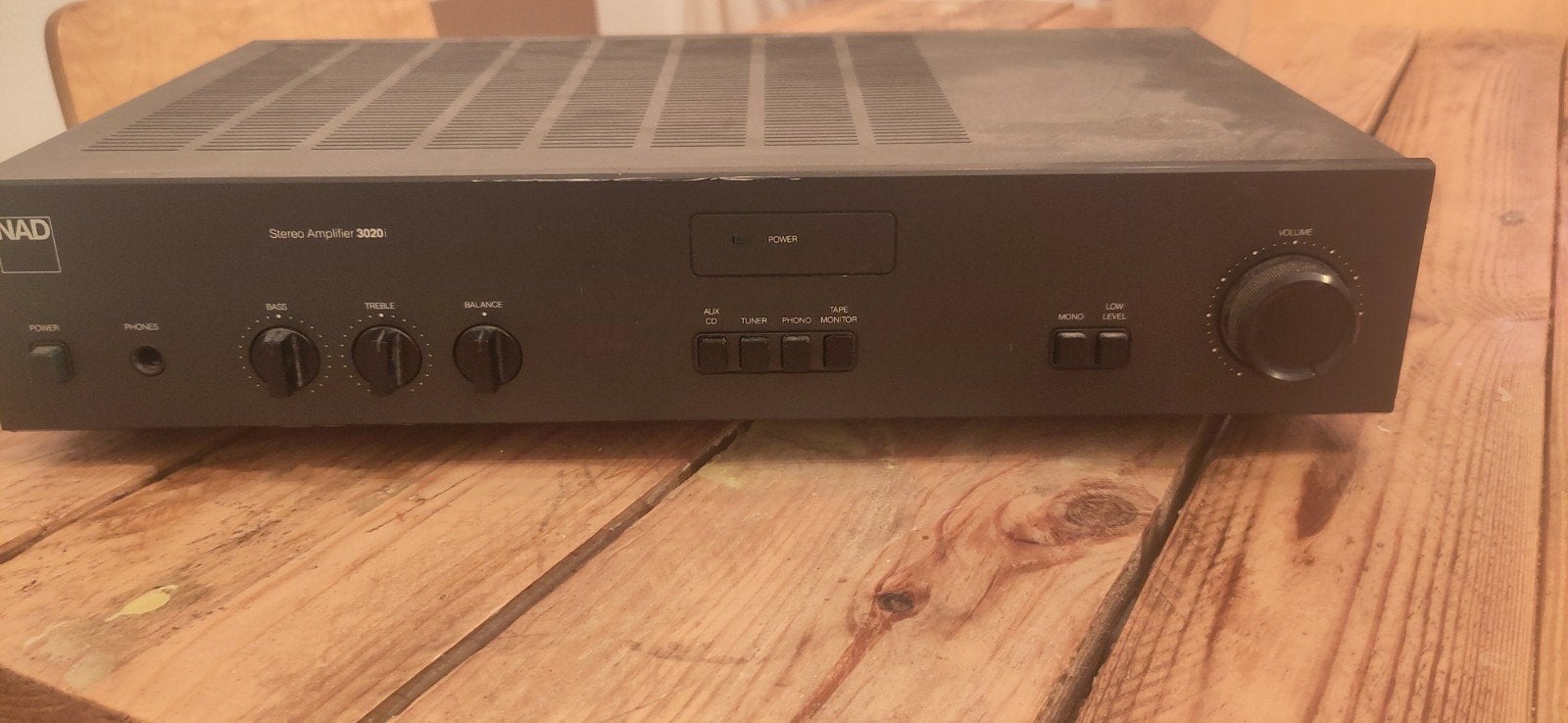 Amplificateur NAD 3020i, Autres marques, Enlèvement, 120 watts ou plus, Stéréo