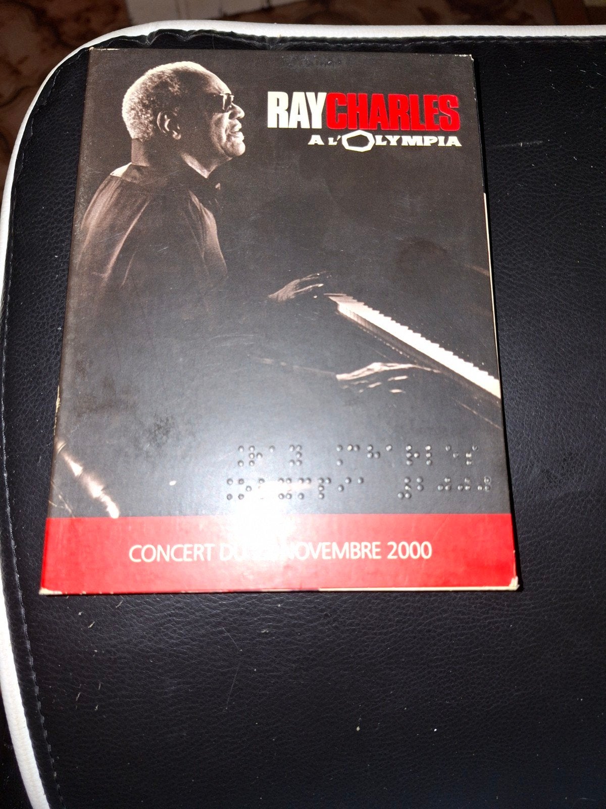 Ray Charles à l'Olympia 2d  Dvds cartonnés très rare., Enlèvement ou Envoi