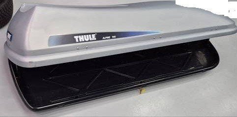 Dakkoffer THULE, Auto diversen, Dakkoffers, Ophalen, Gebruikt