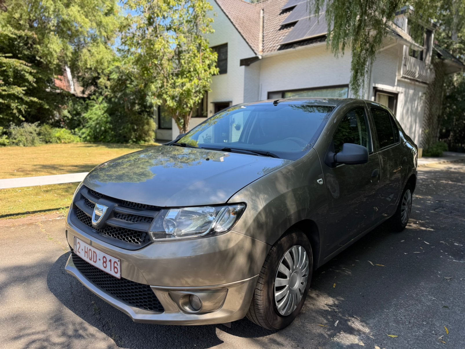 Dacia logan 2014 Benzine 1.2 ( 170 000 km ), Autos, Dacia, Particulier, Essence, Enlèvement ou Envoi