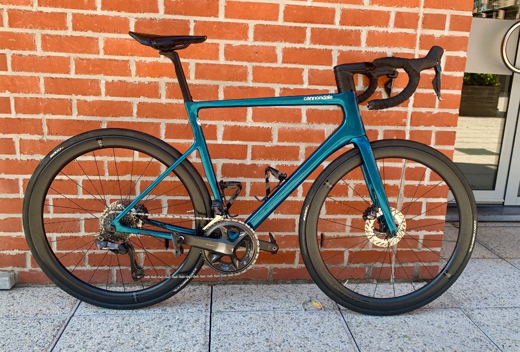 Racefiets Cannondale super six evo hi-mod maat 56, Vélos & Vélomoteurs, Autres marques, Enlèvement, 28 pouces, Hommes