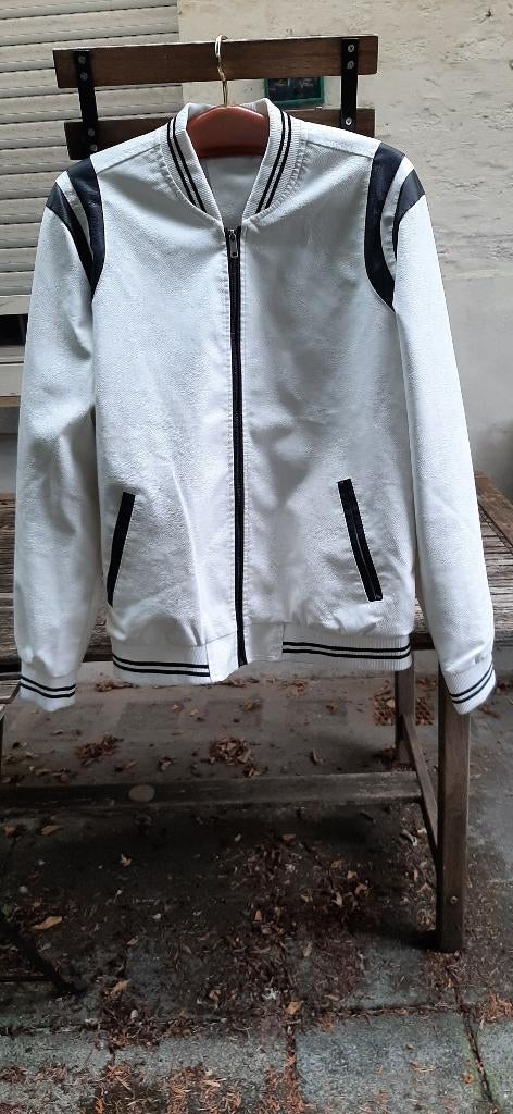 Jas voor heren, Ophalen, Wit, Autres, Maat 56/58 (XL)