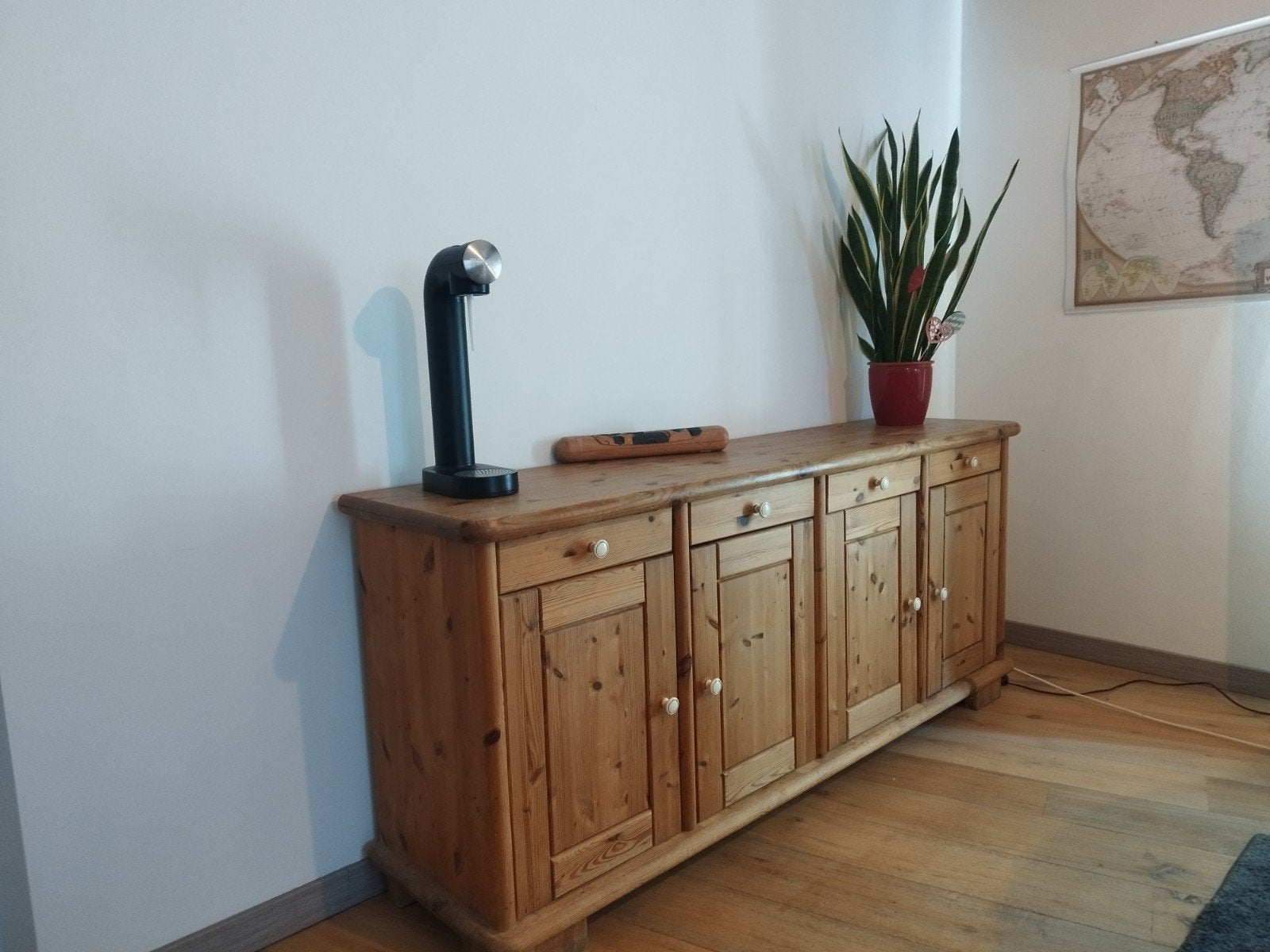 Buffet en bois massif, Enlèvement, Chêne