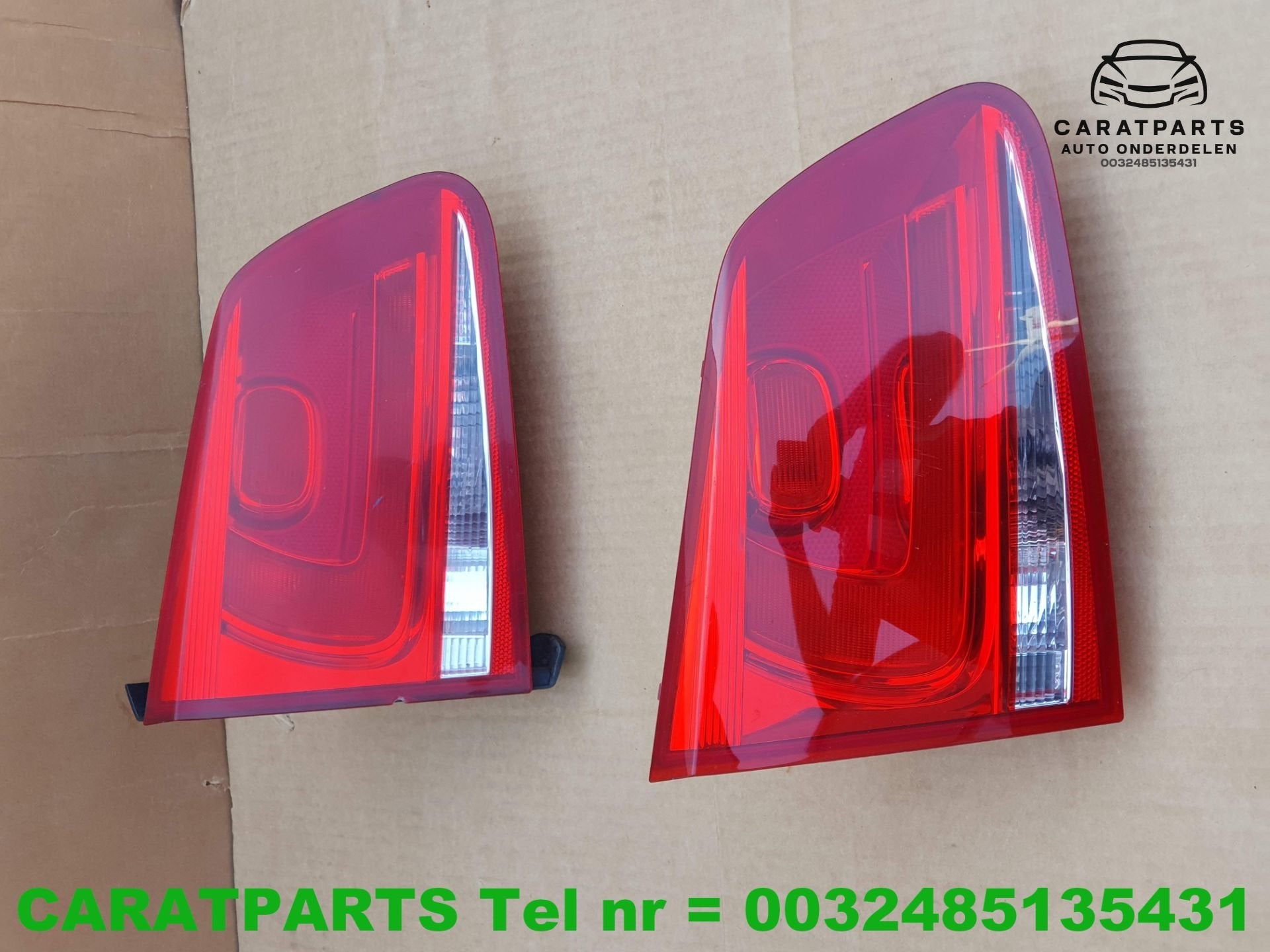 Volkswagen Touareg achterlicht touareg 7p 7P6945093, Gebruikt, Volkswagen, Volkswagen AG, Vw@volkswagen.de