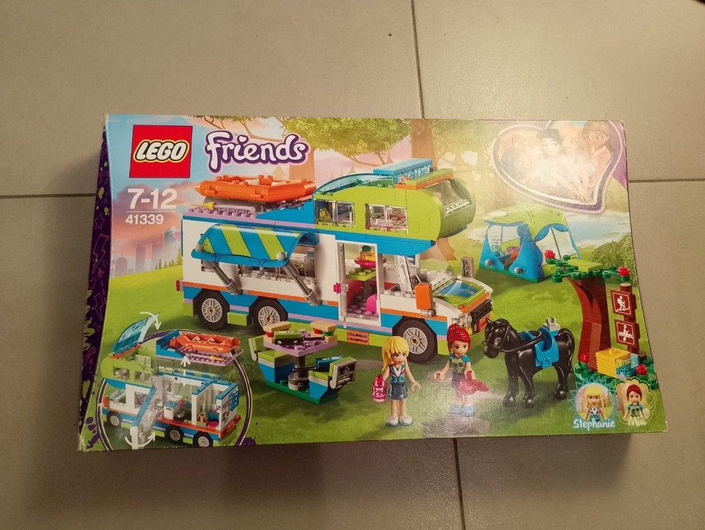 lego friends 41339, Ophalen of Verzenden, Lego, Friends