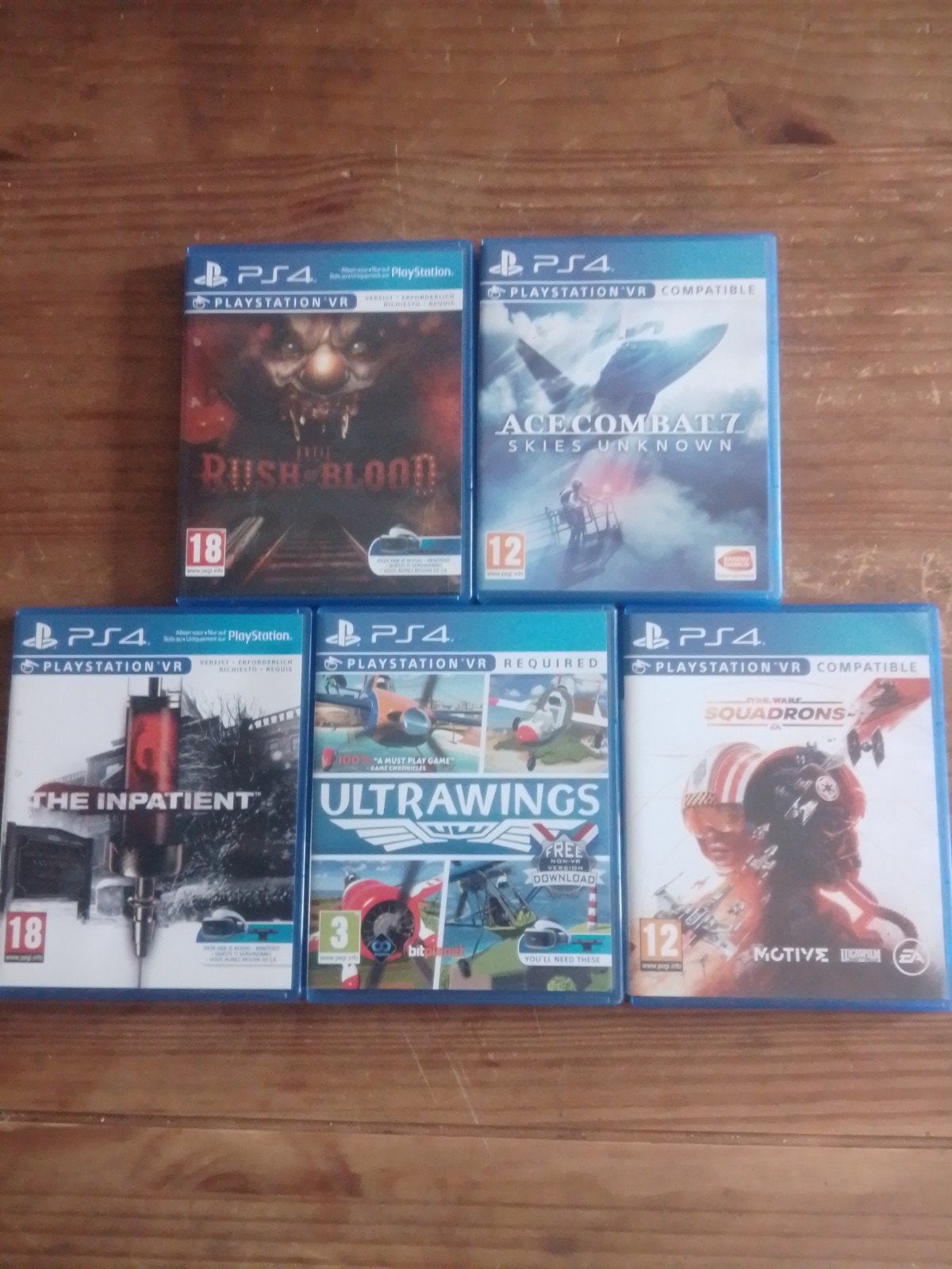 PS 4 VR Games, Games en Spelcomputers, Ophalen of Verzenden