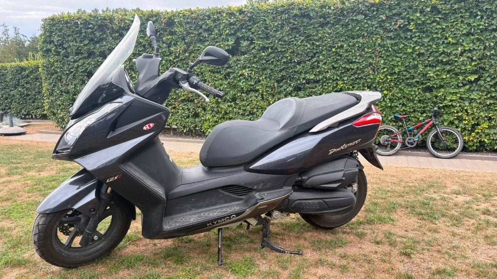 Bromfiets KYMCO, 125 cm³, Kymco, Enlèvement, Utilisé