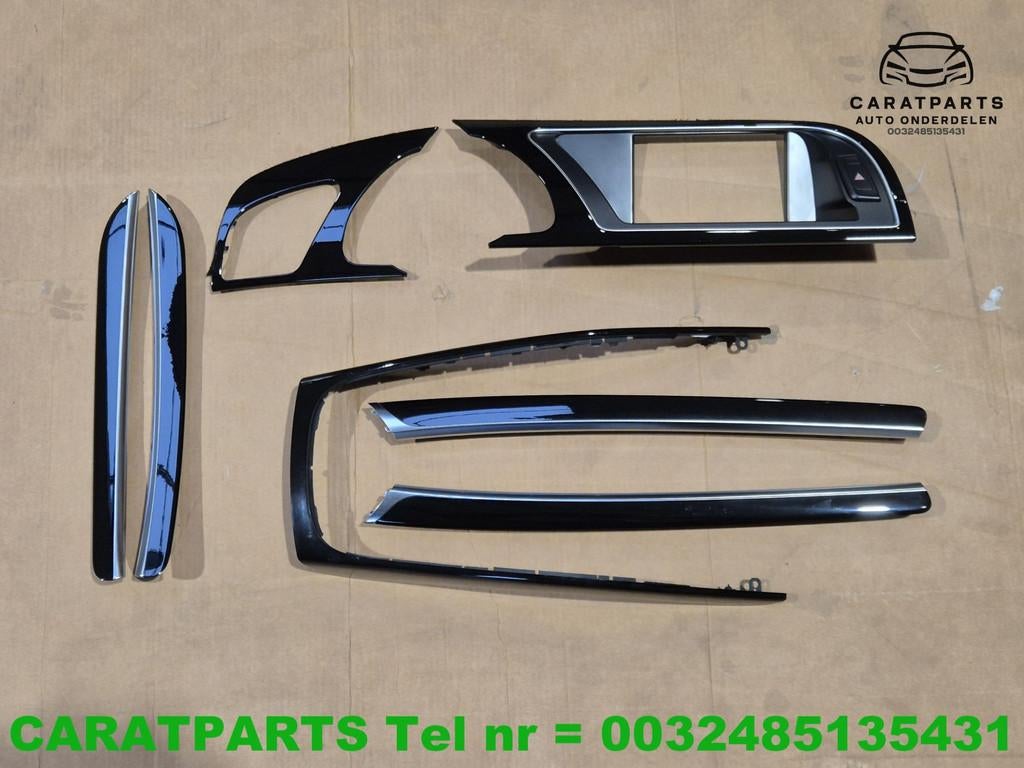 8K0863305 Interieurlijsten A5 Coupe inleglijsten piano zwart, Gebruikt, AUDI AG, Auto-Union-Strasse 1
85045  Ingolstadt, DE, Audi