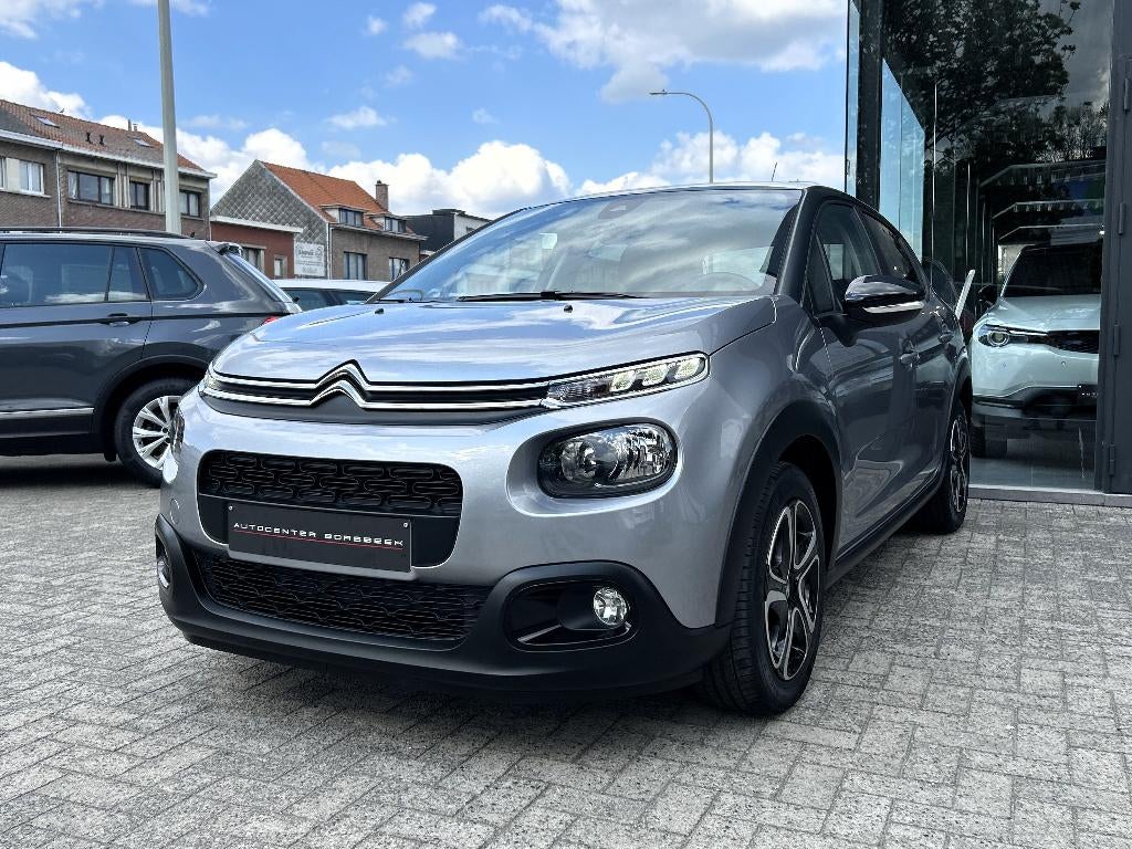 Citroen C3 1.2i - 19.465 KM!!, Autos, Citroën, Entreprise, C3, ABS, Airbags, Air conditionné, Android Auto, Apple Carplay, Climatisation automatique