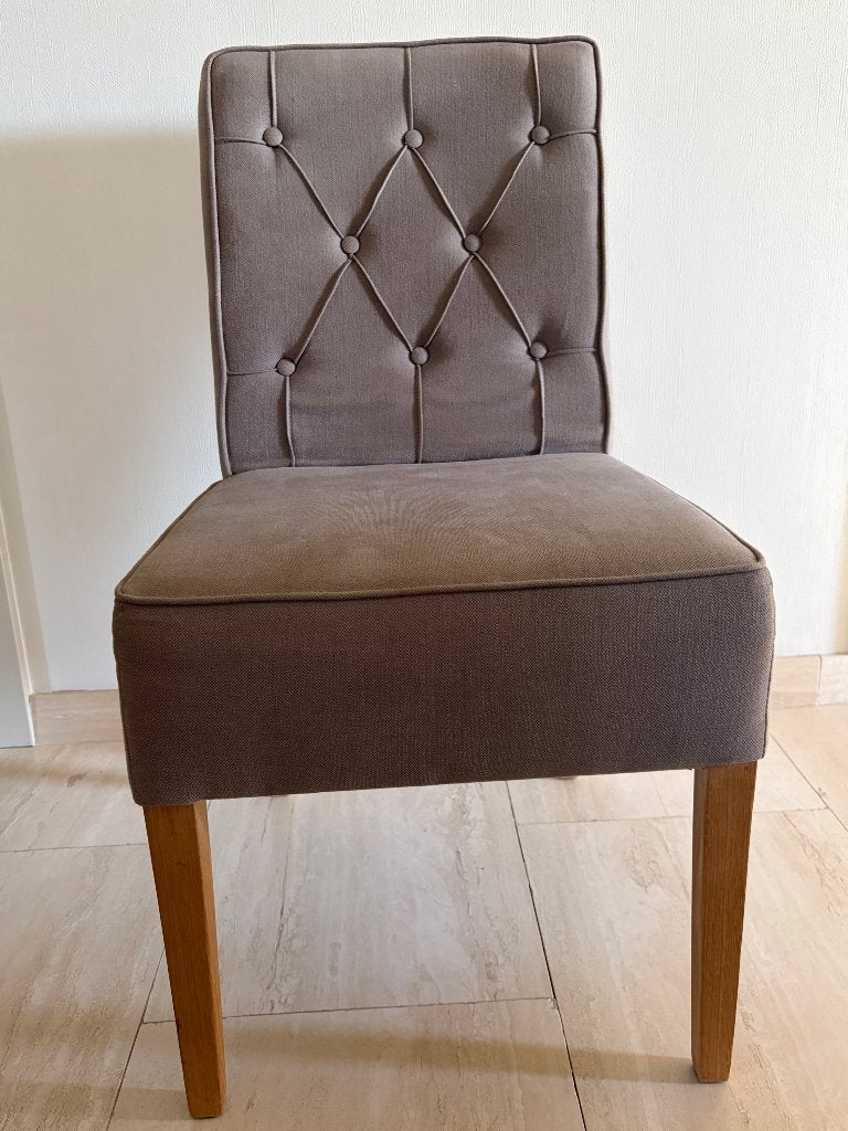 Eetkamer stoelen. Als nieuw!, Huis en Inrichting, Ophalen, Hout, Overige kleuren, Zo goed als nieuw