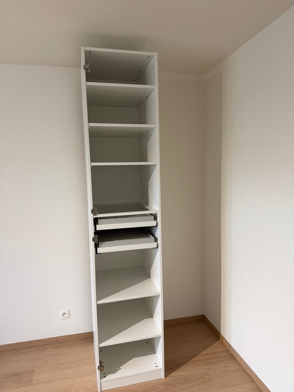 IKEA PAX kledingkast 50  58  236 cm – €130, Huis en Inrichting, Ophalen, Zo goed als nieuw