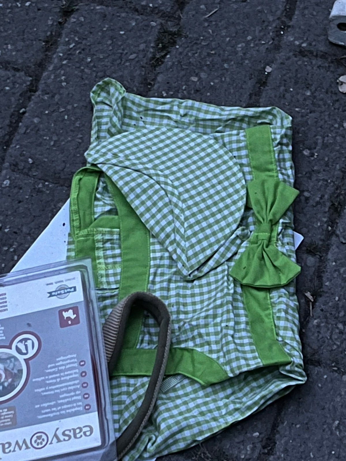 Outfit hond of poes jurk met hoedje, Trixie, Ophalen, Nieuw, Overige typen