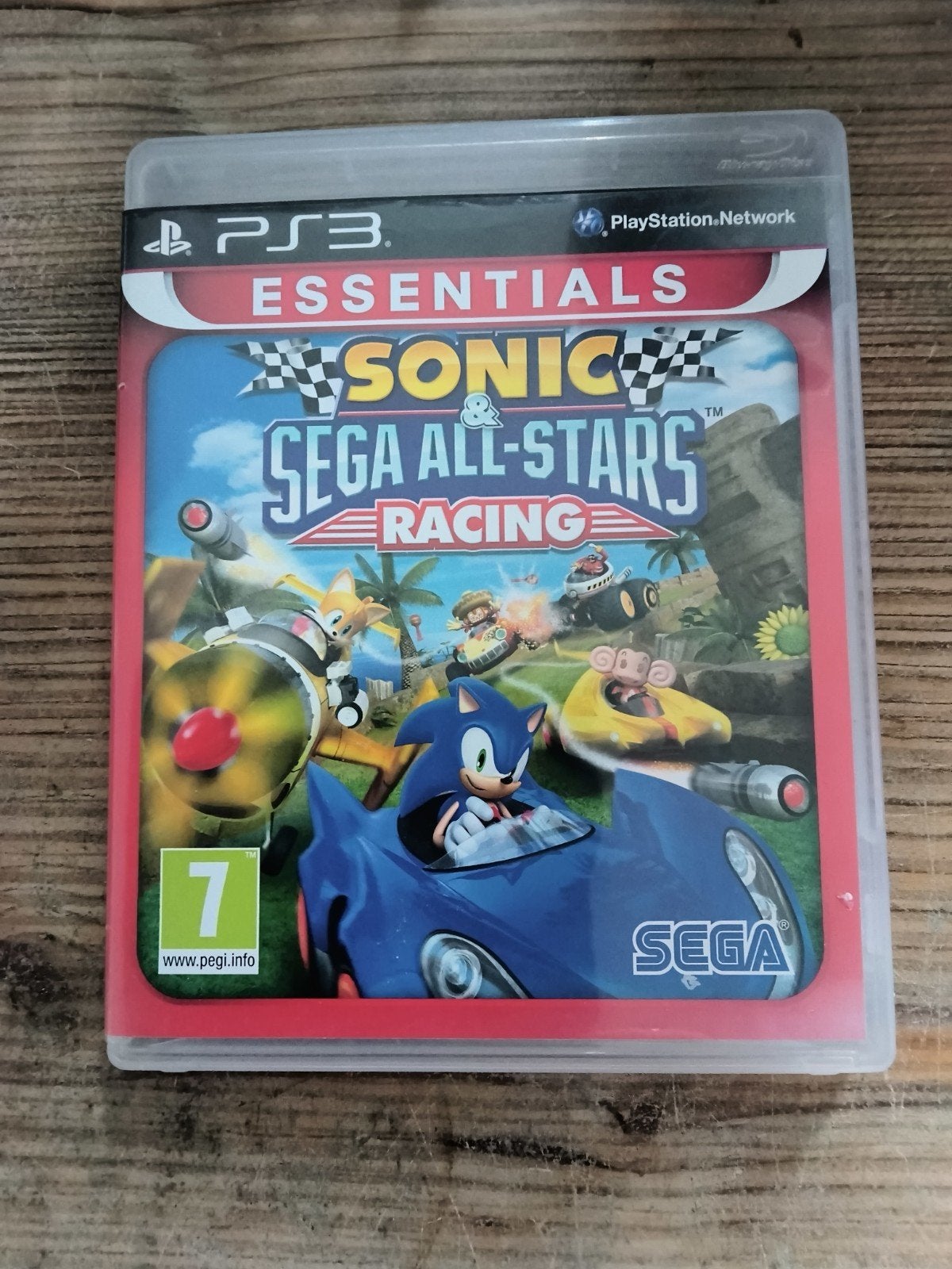 Sonic & SEGA All-Stars Racing - PlayStation 3, Gebruikt, Verzenden, Racen en Vliegen, 3 spelers of meer