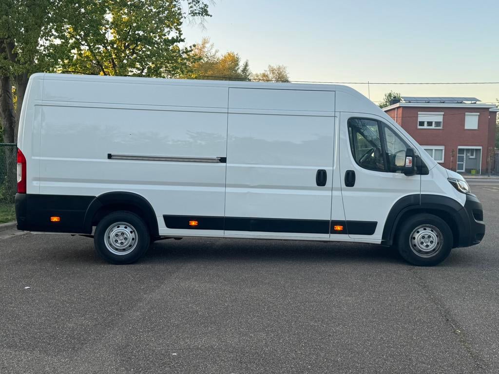 PEUGOET BOXER L4 H2 * 140.000km * euro6b, Auto's, Bluetooth, Stof, Wit, Bedrijf