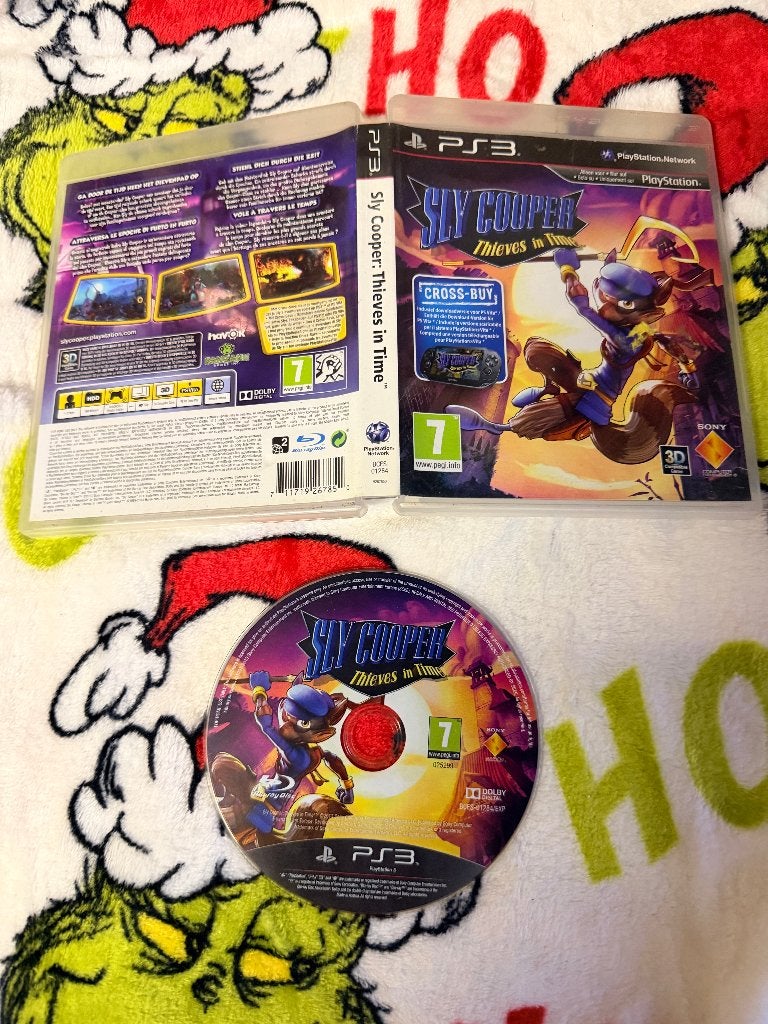 Playstation 3 : Sly cooper thieves in time, Consoles de jeu & Jeux vidéo, Enlèvement ou Envoi