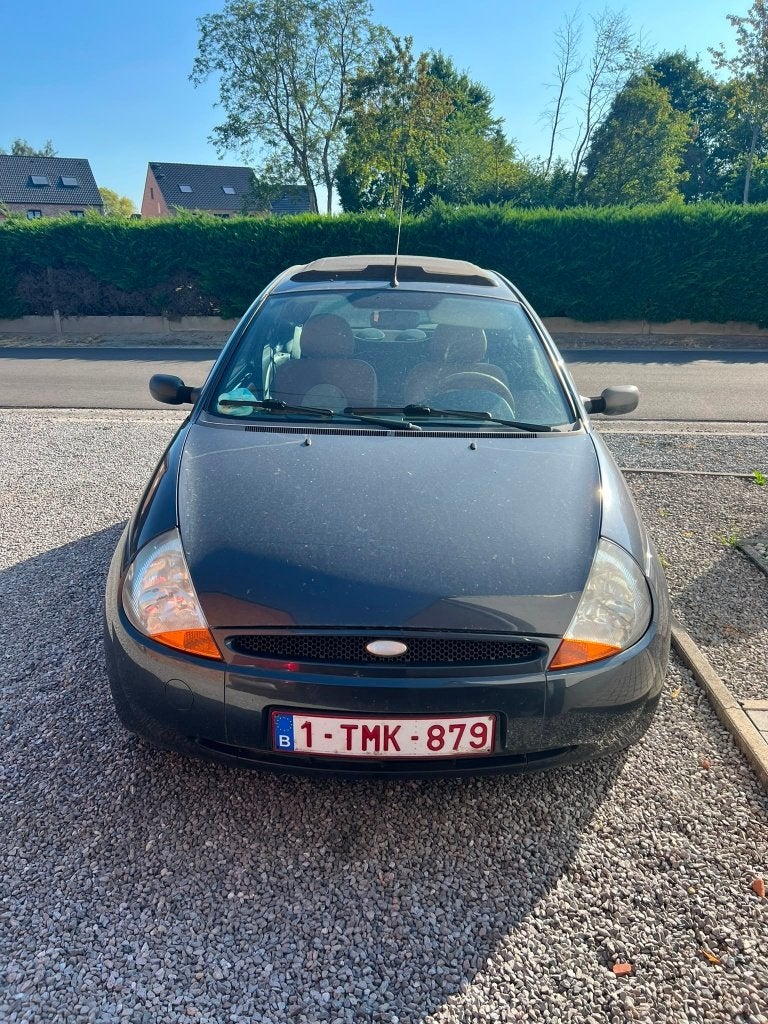 Ford Ka 1.3 avec toit ouvert, Argent ou Gris, Achat, Beige, Ka