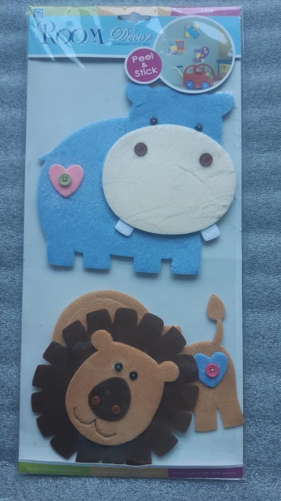 Stickers pour chambre d'enfant, Enfants & Bébés, Enlèvement ou Envoi