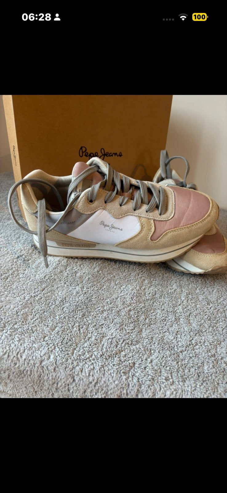 Sneakers Pepe Jeans maat 39, Ophalen of Verzenden, Zo goed als nieuw, Sneakers